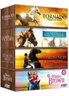 Cheval n° 2 - Coffret 4 films : Tornado - L'étalon du désert + Le cheval de la victoire + L'étalon Noir + Whitney Brown (Pack) - DVD
