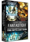 Coffret Fantastique : Battle Planet + Dragon Crusaders + Final Battle of the Lost Island (Pack) - DVD