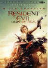 Resident Evil : Chapitre final - DVD