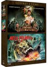 Monstres : Jack Brooks : tueur de monstres + Megapiranha (Pack) - DVD