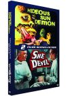 Hideous Sun Demon + She Devil - DVD