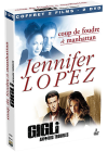 Jennifer Lopez - Coffret - Coup de foudre à Manhattan + Amours Troubles - DVD