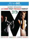 Le Crime était presque parfait (Blu-ray 3D + Blu-ray 2D) - Blu-ray 3D