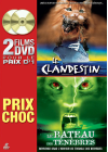 Le Clandestin + Le bateau des ténèbres - DVD
