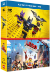 Lego Batman, le film + La Grande Aventure Lego (Blu-ray 3D) - Blu-ray 3D