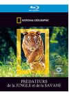 National Geographic - Prédateurs de la jungle et de la savane - Blu-ray
