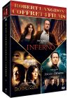 Robert Langdon - Da Vinci Code + Anges & démons + Inferno - DVD