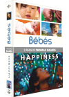 2 films de Thomas Balmès : Bébés + Happiness (Pack) - DVD