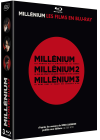 Millénium, le film - Trilogie (Pack) - Blu-ray