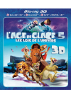 L'Age de glace 5 : Les lois de l'univers (Blu-ray 3D + Blu-ray + DVD + Digital HD) - Blu-ray 3D