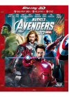 Avengers (Combo Blu-ray 3D + Blu-ray + DVD) - Blu-ray 3D