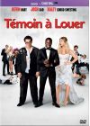 Témoin à louer - DVD