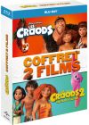 Les Croods + Les Croods 2 - Une nouvelle ère - Blu-ray