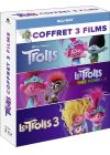 Les Trolls - Coffret 1 à 3 - Blu-ray