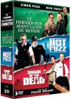 La Trilogie Cornetto : Le dernier pub avant la fin du monde + Hot Fuzz + Shaun of the Dead (Pack) - DVD