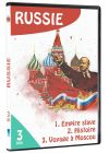 La Russie : L'Empiire Slave + Histoire + Voyage à Moscou - DVD