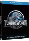 Jurassic World (Édition SteelBook Blu-ray + Digital HD) - Blu-ray