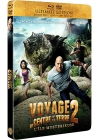Voyage au centre de la Terre 2 : l'île mystérieuse (Ultimate Edition boîtier SteelBook - Combo Blu-ray + DVD + Copie Digitale) - Blu-ray