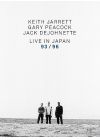 Keith Jarrett, Gary Peacock, Jack DeJohnette - Live in Japan 93 / 96 - DVD