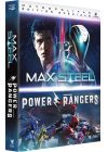 Max Steel + Power Rangers (Pack) - DVD