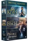British Mystery - Coffret 3 films : Lady Keyes + Le Secret des Finch + Le Prodige inconnu (Pack) - DVD