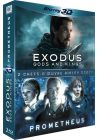 Exodus : Gods and Kings + Prometheus (Blu-ray 3D + Blu-ray 2D) - Blu-ray 3D