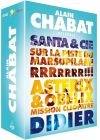 Alain Chabat - L'intégrale 5 films : Santa & Cie + Sur la piste du Marsupilami + RRRrrrr !!! + Astérix & Obélix : Mission Cléopâtre + Didier (Pack) - DVD