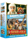 Snowflake, le Gorille Blanc + Un Safari en folie (Édition Limitée) - DVD
