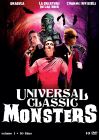 Universal Classic Monsters - Volume 1 : Dracula, la Créature du Lac Noir & L'Homme invisible - Coffret 10 DVD - DVD