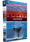 National Geographic - Atmosphères + Le royaume de la baleine bleue (Pack) - Blu-ray