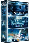 Science-Fiction n° 2 : Infini + Survival Game + The Last Invasion (Pack) - DVD