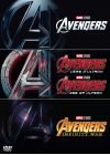 Avengers + Avengers : L'ère d'Ultron + Avengers : Infinity War - DVD