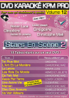 DVD Karaoké KPM Pro - Vol. 12 : Stars en scène 2 - DVD