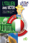 Victor Ebner Institute - L'italien avec Victor - Niveau 1 & 2 - DVD