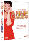 3 spectacles Anne Roumanoff (Pack) - DVD