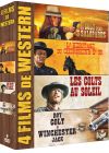 4 Films Western : Un Colt pour 3 salopards + L'Héritage du chercheur d'or + Les Colts au soleil + Roy Colt & Winchester Jack (Pack) - DVD