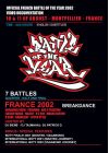 Battle of the Year - France 2002 - DVD