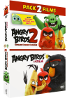 Angry Birds + Angry Birds 2 : Copains comme cochons - DVD