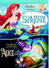 La Petite sirène + Alice au Pays des merveilles (Pack) - DVD