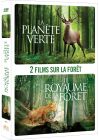 2 films sur la forêt : La planète verte + Le royaume de la forêt (Pack) - DVD