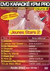 DVD Karaoké KPM Pro - Vol. 4 : Jeunes stars 2 - DVD