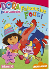 Dora l'exploratrice - Vol. 9 : Faisons les fous ! - DVD