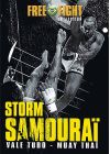 Free Fight Collection - Storm Samouraï (Vale Tudo - Muay Thaï) - DVD