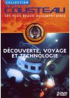 Cousteau - Ses plus beaux documentaires - Découverte, voyage et technologie - DVD