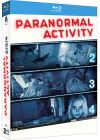 Paranormal Activity 2/3/4 - Blu-ray