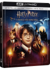 Harry Potter à l'école des sorciers (4K Ultra HD + Blu-ray - Édition boîtier SteelBook) - 4K UHD