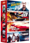 Course-poursuite : Urban Racer + Run Out + Gone in 60 Seconds - L'original + The Chase (Pack) - DVD