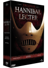 Hannibal Lecter - La trilogie : Le silence des agneaux + Hannibal + Dragon Rouge (Pack) - DVD