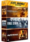 Coffret Alerte maximale - 3 films : Chernobyl + Inferno + Final Storm (Pack) - DVD