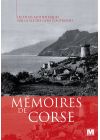 Mémoires de Corse - DVD